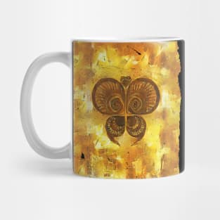 Tribal Butterfly Mug